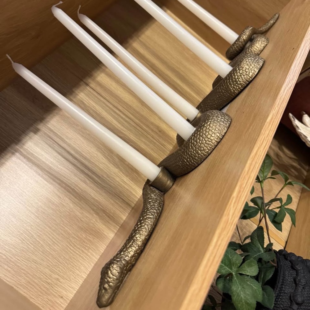 Pottery Barn Harry Potter™ Nagini™ Candelabra - Picture 4 of 8